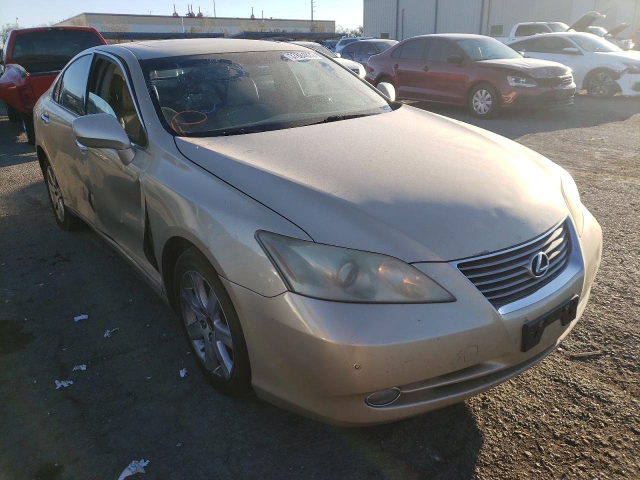 LEXUS ES 350 2007 with VIN JTHBJ46G672086784 - Photo from auction