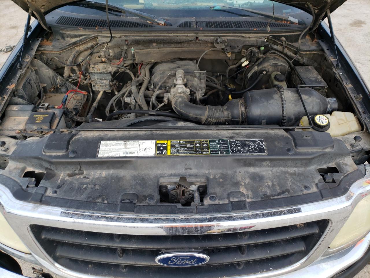 Photo 7 from auction – 2003 FORD F150 with VIN 1FTRF07253KC67107