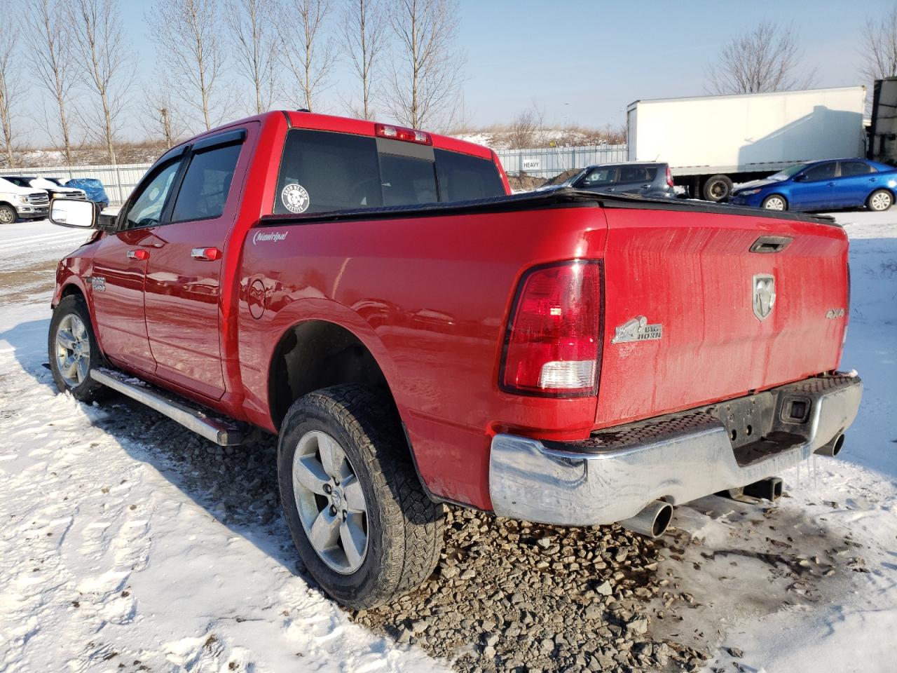Photo 3 from auction – 2014 RAM 1500 SLT with VIN 1C6RR7LM7ES419809