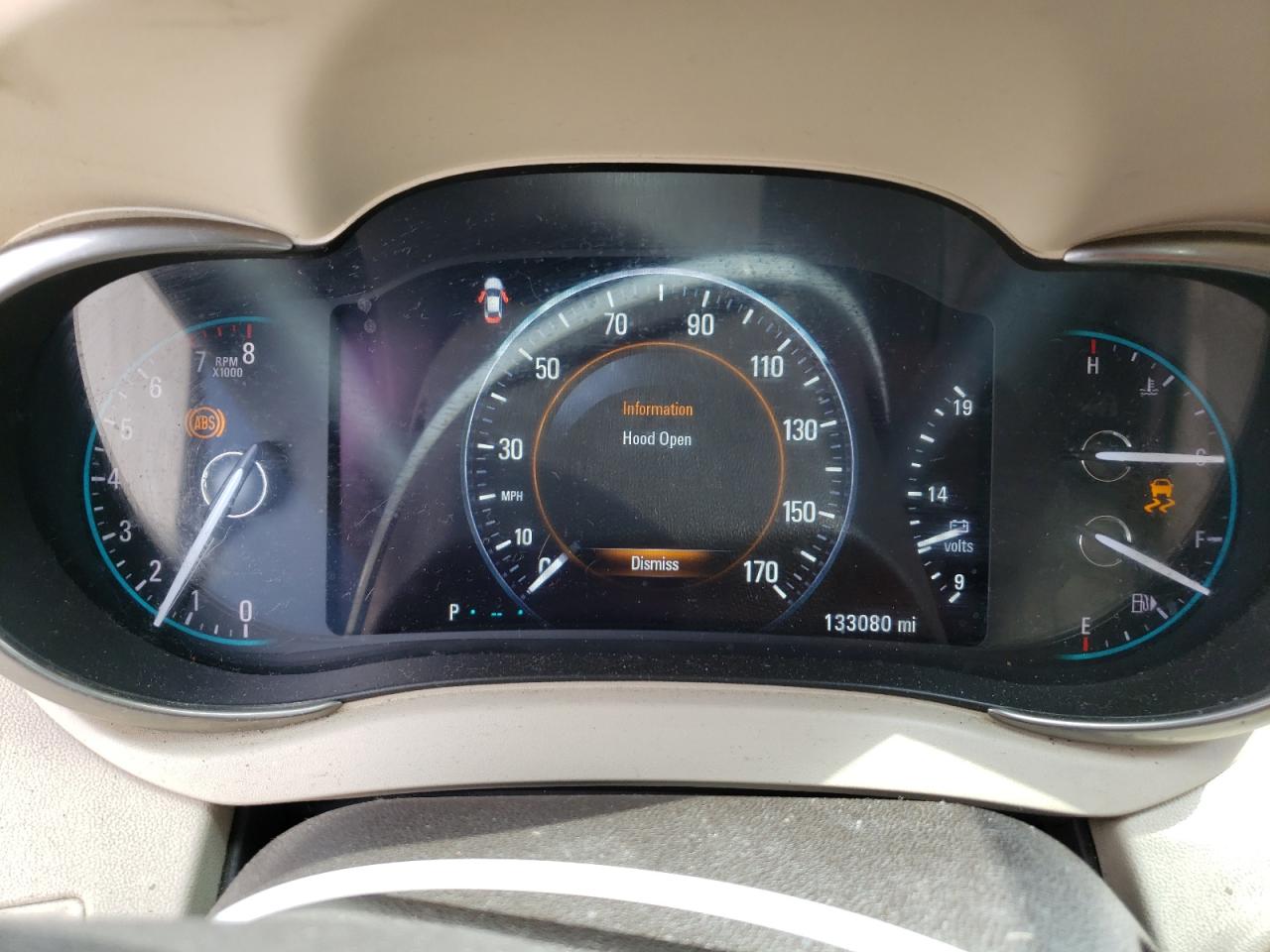 Photo 8 from auction – 2015 BUICK LACROSSE P with VIN 1G4GF5G34FF332406