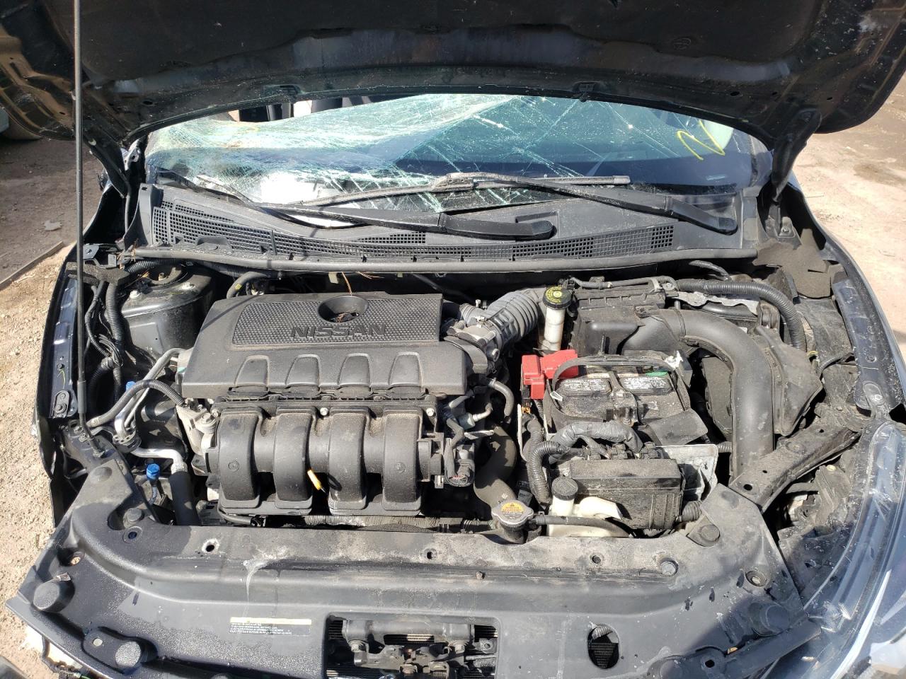 Photo 7 from auction – 2016 NISSAN SENTRA S with VIN 3N1AB7AP2GY242858