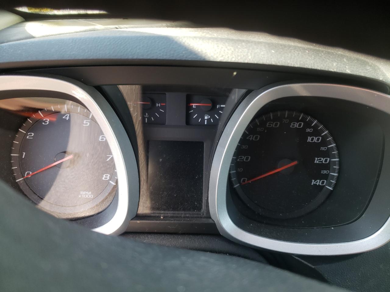 Photo 8 from auction – 2011 CHEVROLET EQUINOX LT with VIN 2CNFLNE58B6441674
