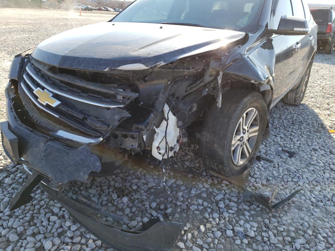 Photo 9 from auction – 2016 CHEVROLET TRAVERSE with VIN 1GNKRHKD1FJ124091