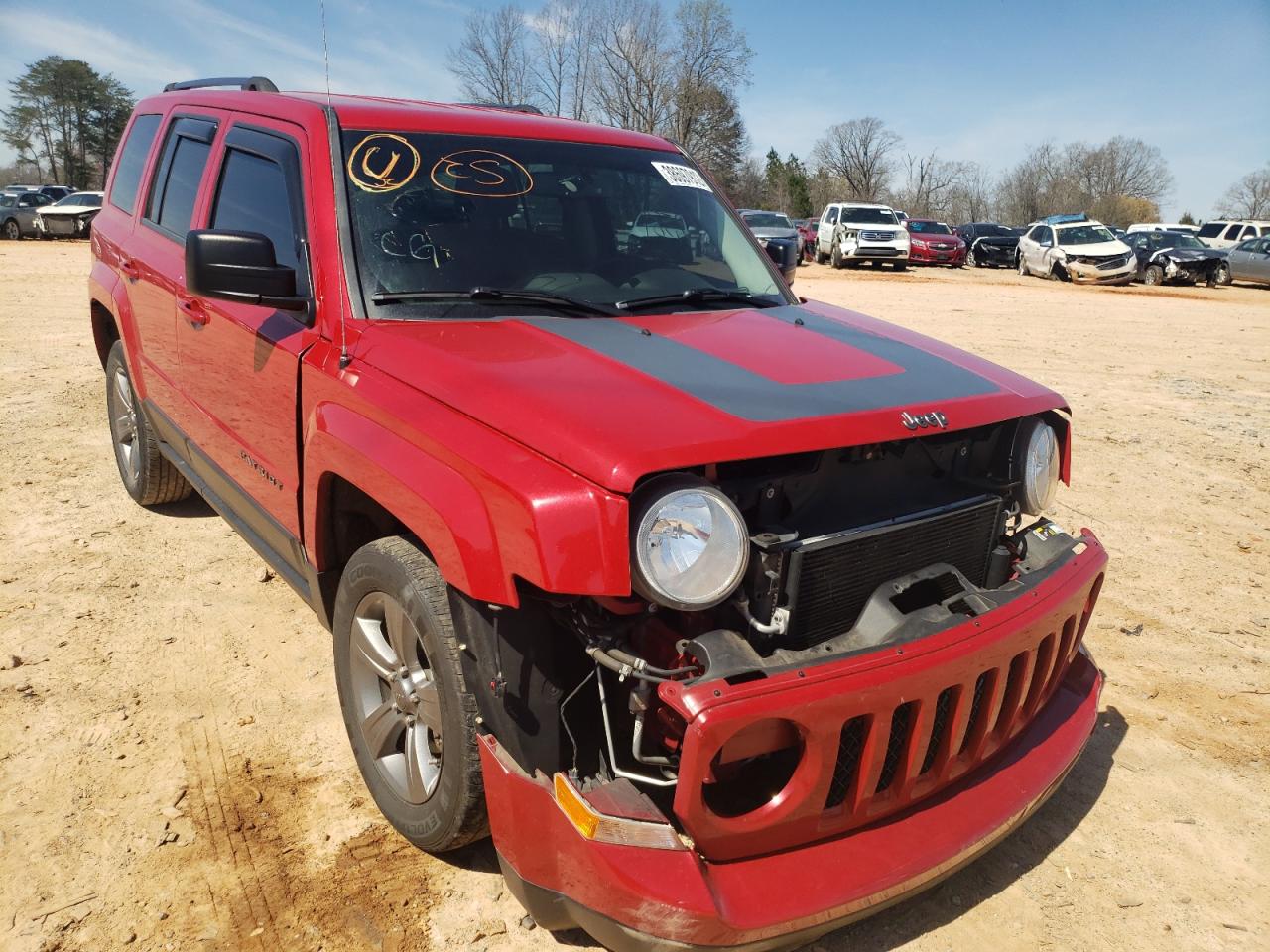 JEEP PATRIOT SP 2016 with VIN 1C4NJPBA3GD735995 - Photo from auction