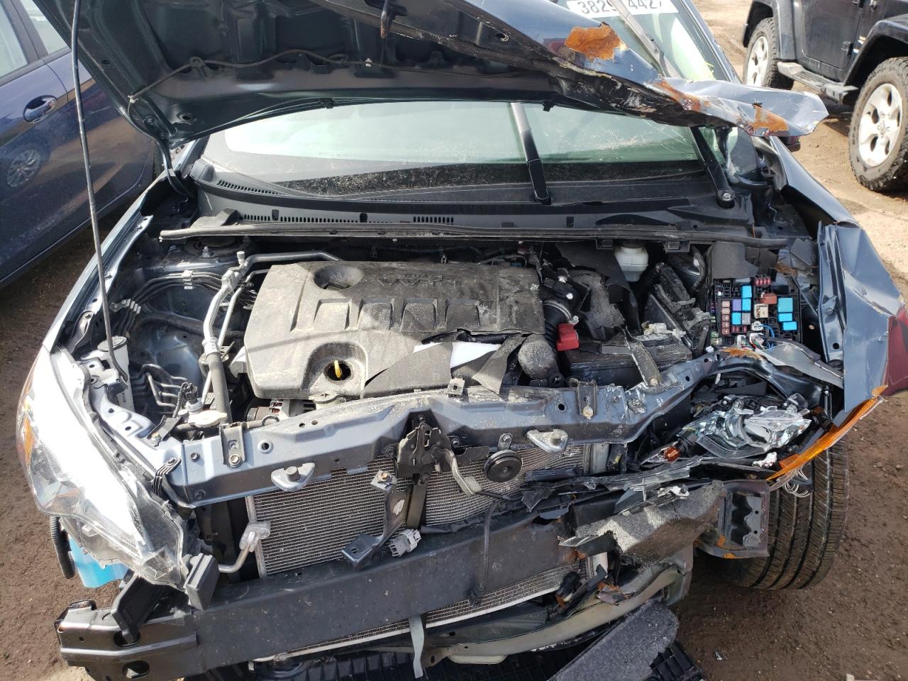 Photo 7 from auction – 2019 TOYOTA COROLLA L with VIN 2T1BURHE3KC197160