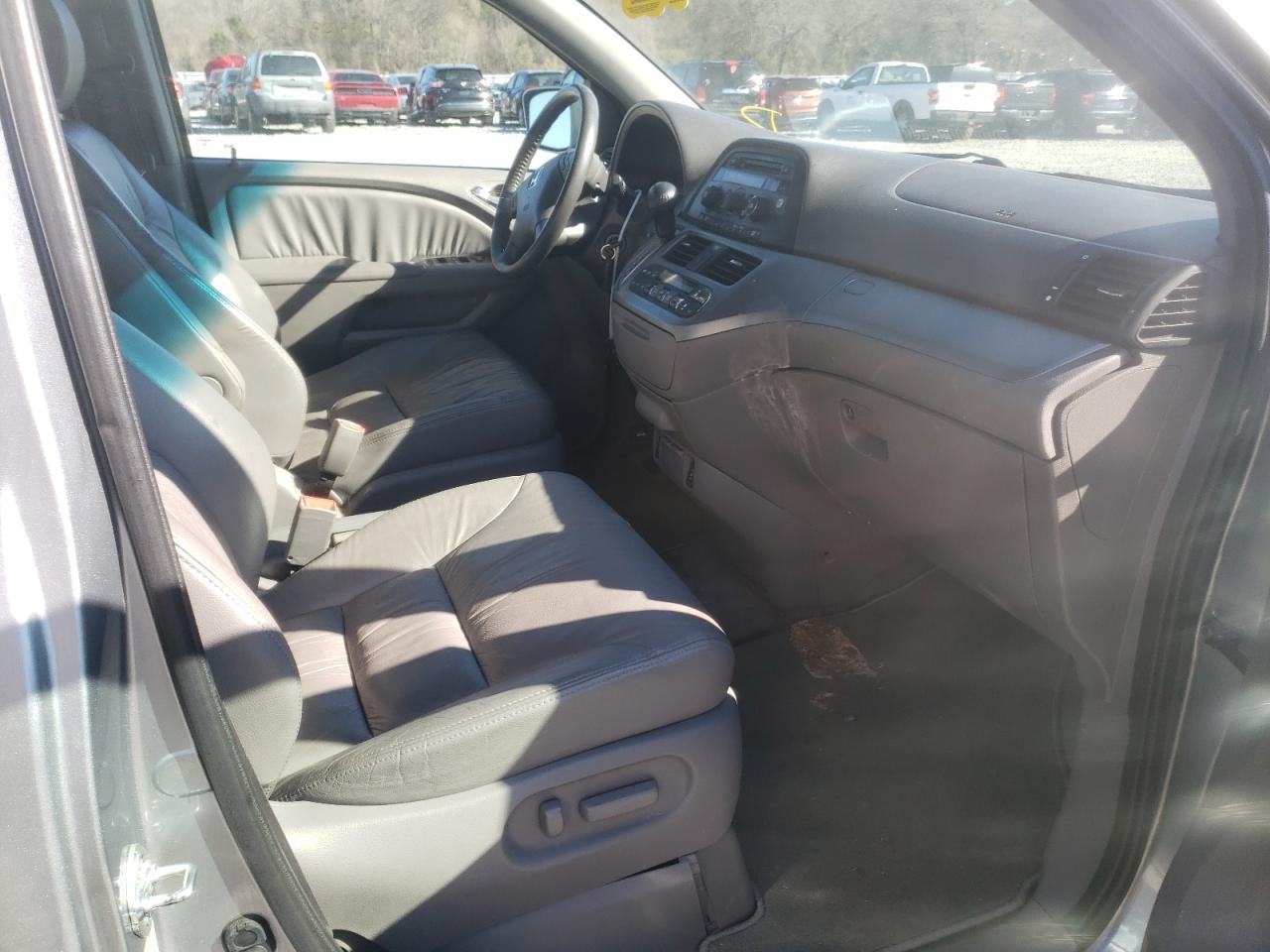 Photo 5 from auction – 2008 HONDA ODYSSEY EX with VIN 5FNRL38688B082422