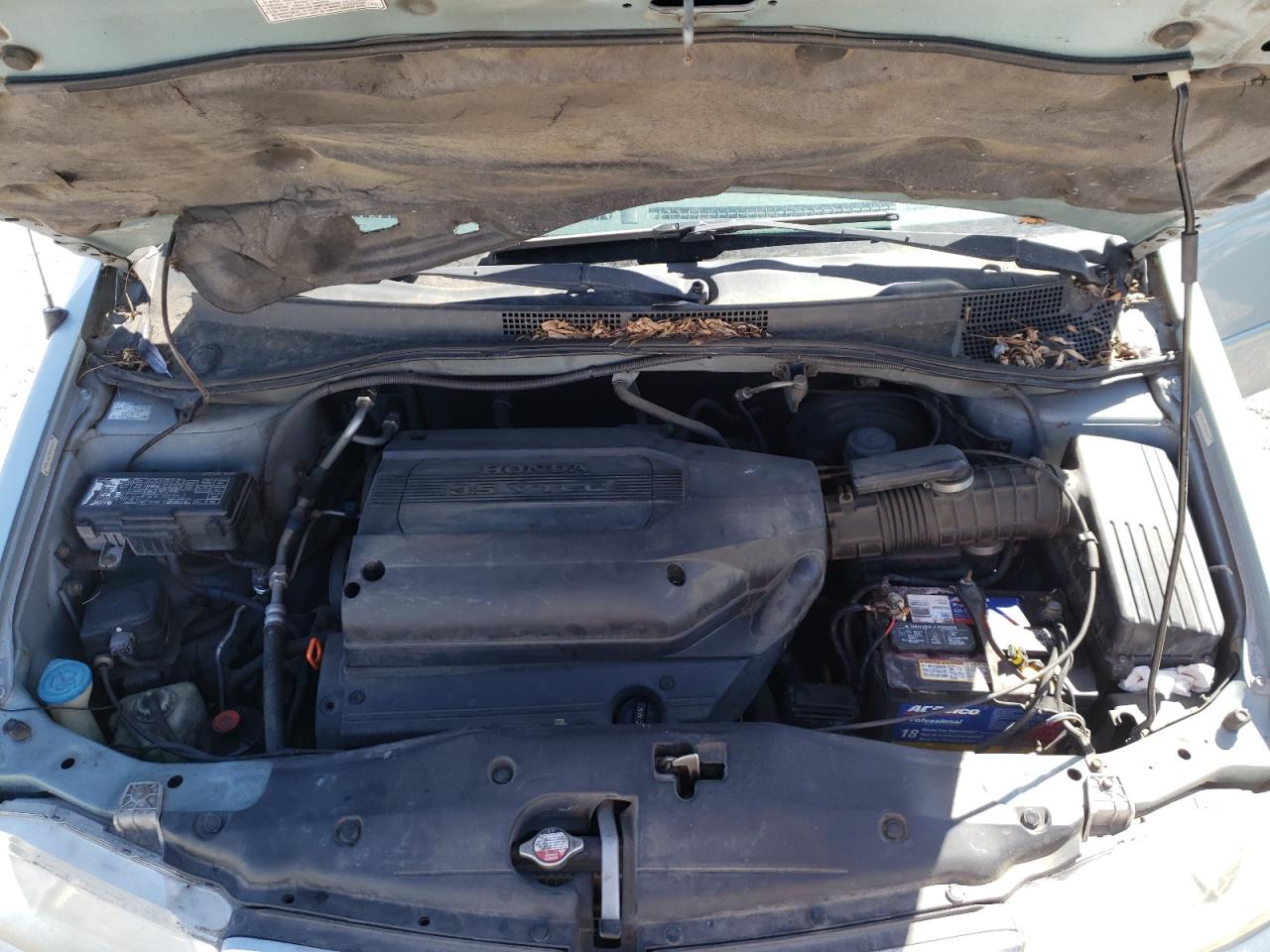 Photo 7 from auction – 2003 HONDA ODYSSEY EX with VIN 5FNRL18073B061618