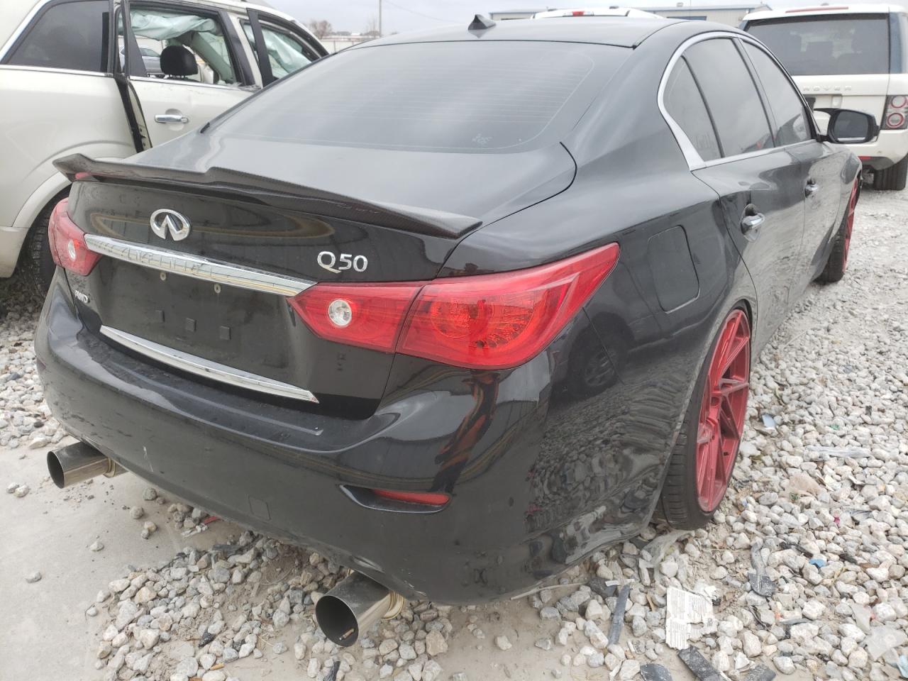 Photo 4 from auction – 2015 INFINITI Q50 BASE with VIN JN1BV7AR9FM419209