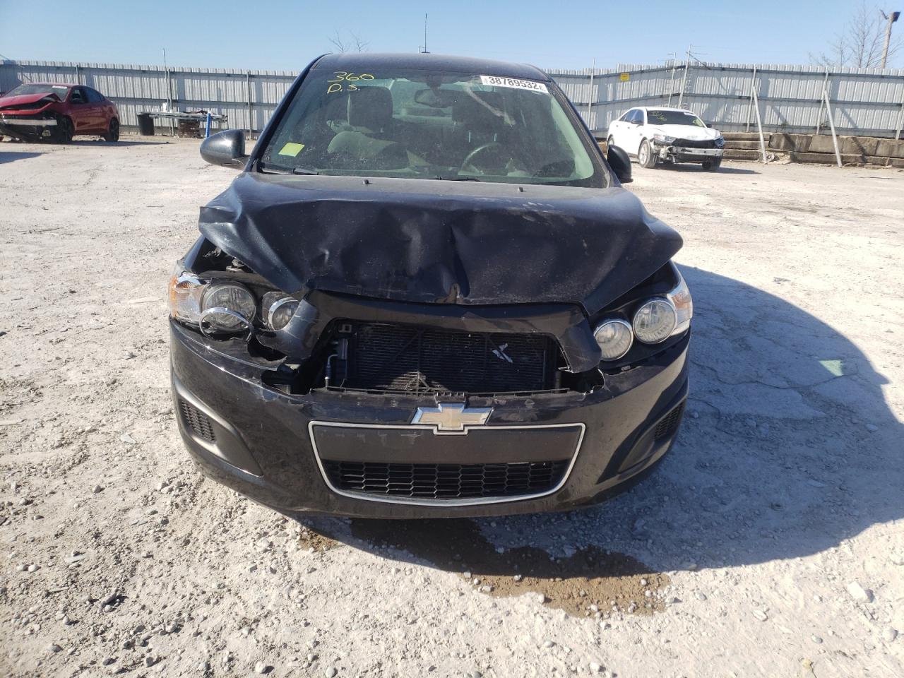 Photo 9 from auction – 2015 CHEVROLET SONIC LS with VIN 1G1JA5SH1F4154793