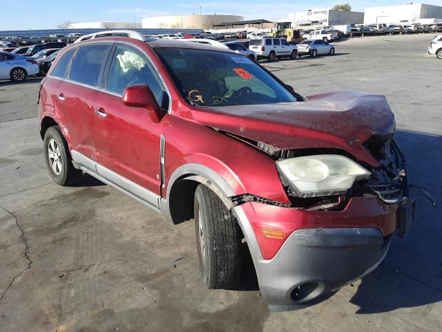Photo 1 from auction – 2008 SATURN VUE XE with VIN 3GSCL33P88S628105