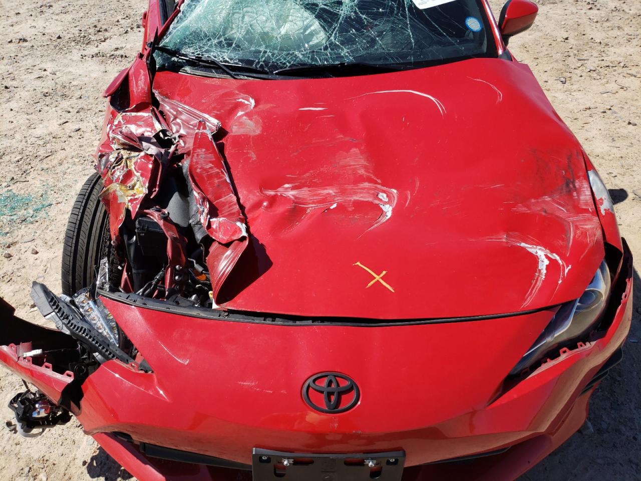 Photo 7 from auction – 2017 TOYOTA 86 BASE with VIN JF1ZNAA16H8703708