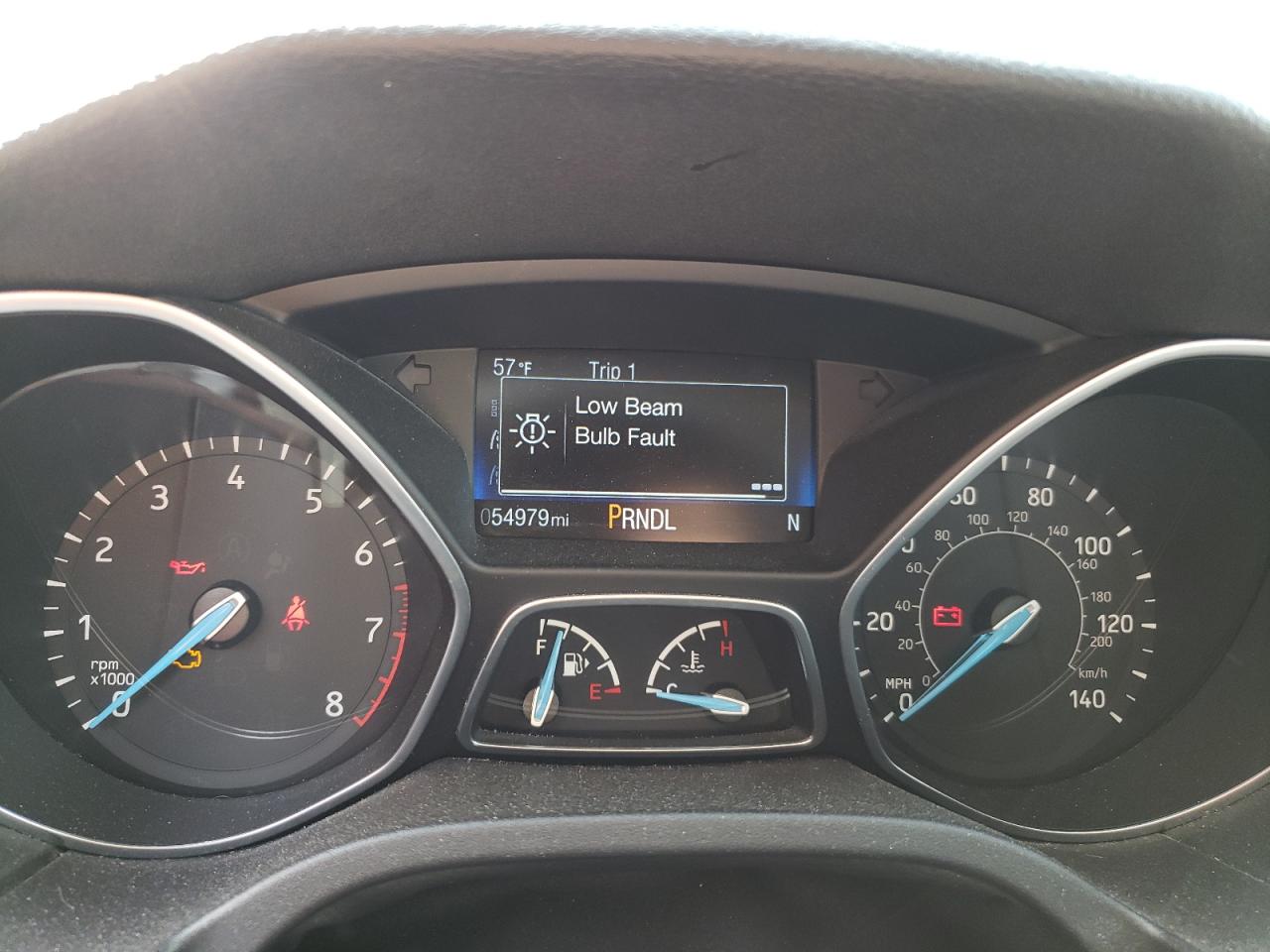 Photo 8 from auction – 2016 FORD FOCUS SE with VIN 1FADP3F25GL335809