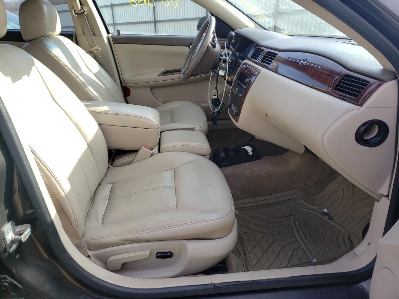 Photo 5 from auction – 2008 CHEVROLET IMPALA LT with VIN 2G1WC583189209559