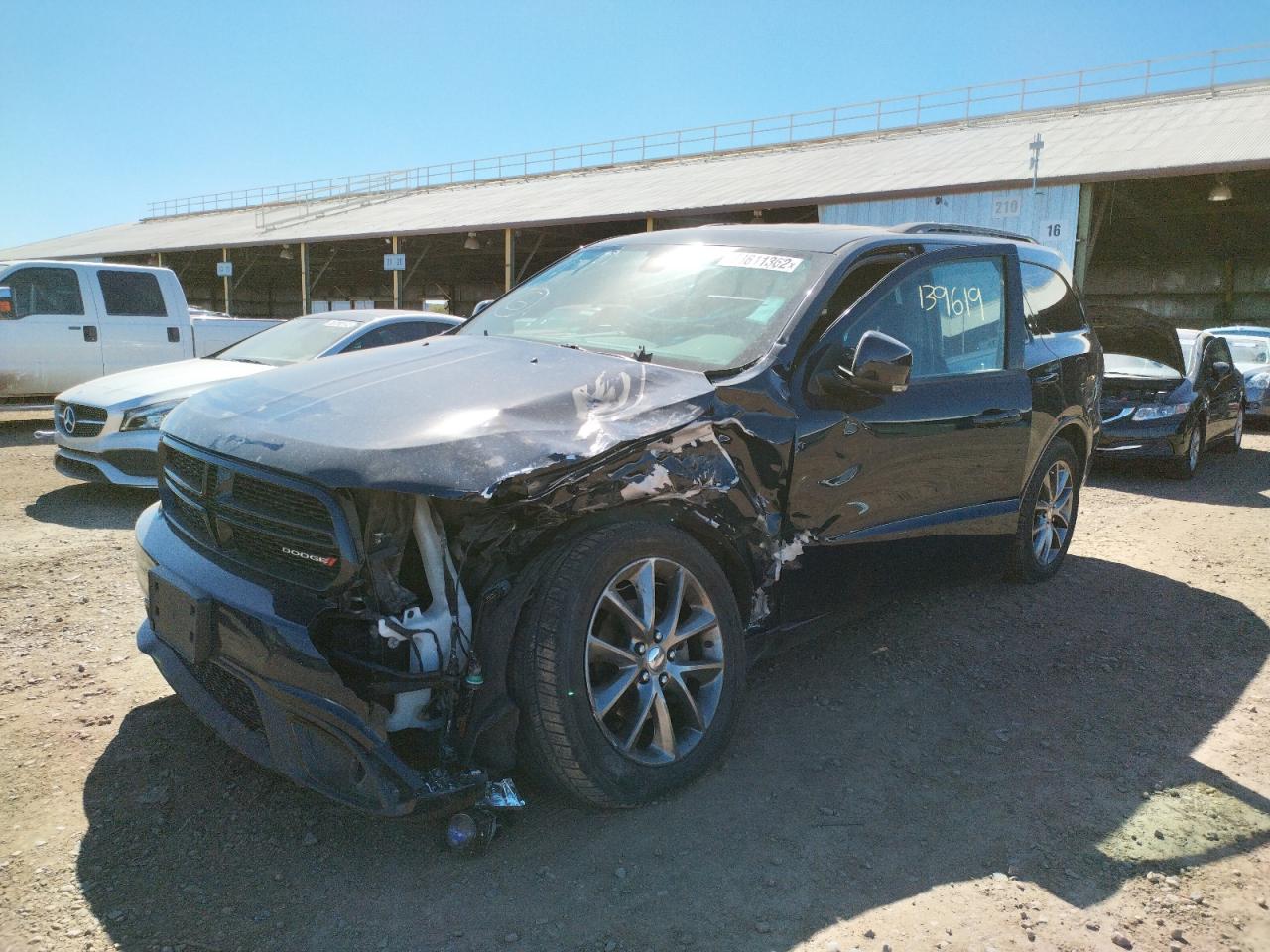 Photo 2 from auction – 2018 DODGE DURANGO GT with VIN 1C4RDJDG5JC161565