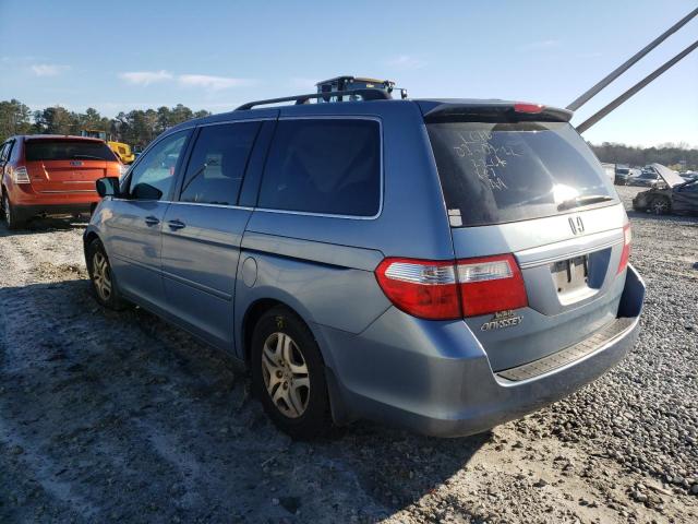 Photo 3 from auction – 2007 HONDA ODYSSEY EX with VIN 5FNRL38707B142264