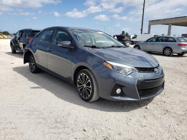 TOYOTA COROLLA L 2015 with VIN 2T1BURHE6FC420474 - Photo from auction