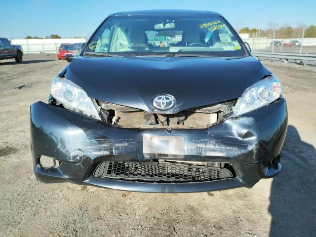 Photo 9 from auction – 2017 TOYOTA SIENNA LE with VIN 5TDJZ3DC8HS164301