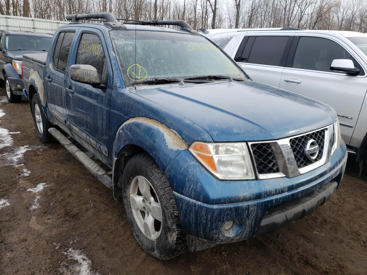 NISSAN FRONTIER C 2005 with VIN 1N6AD07U75C402845 - Photo from auction