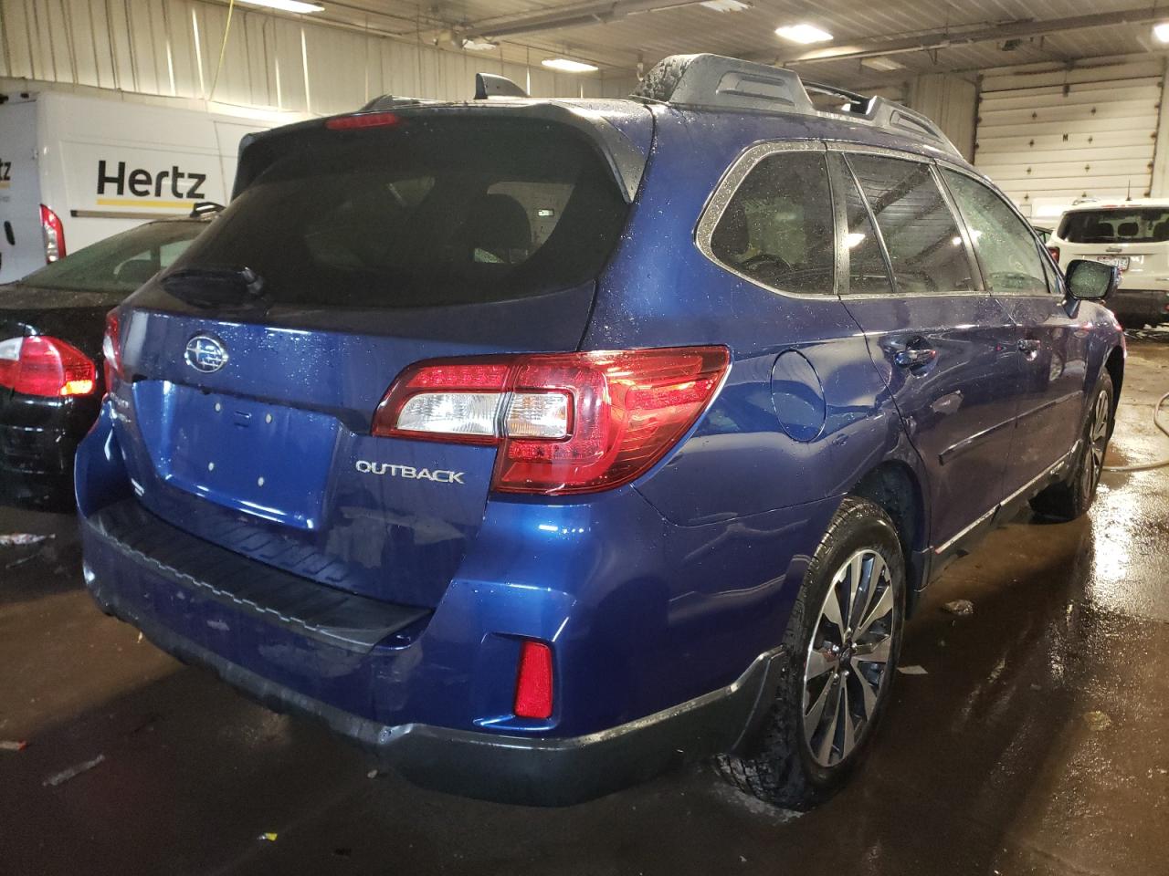 Photo 4 from auction – 2016 SUBARU OUTBACK 2. with VIN 4S4BSBNC9G3302604