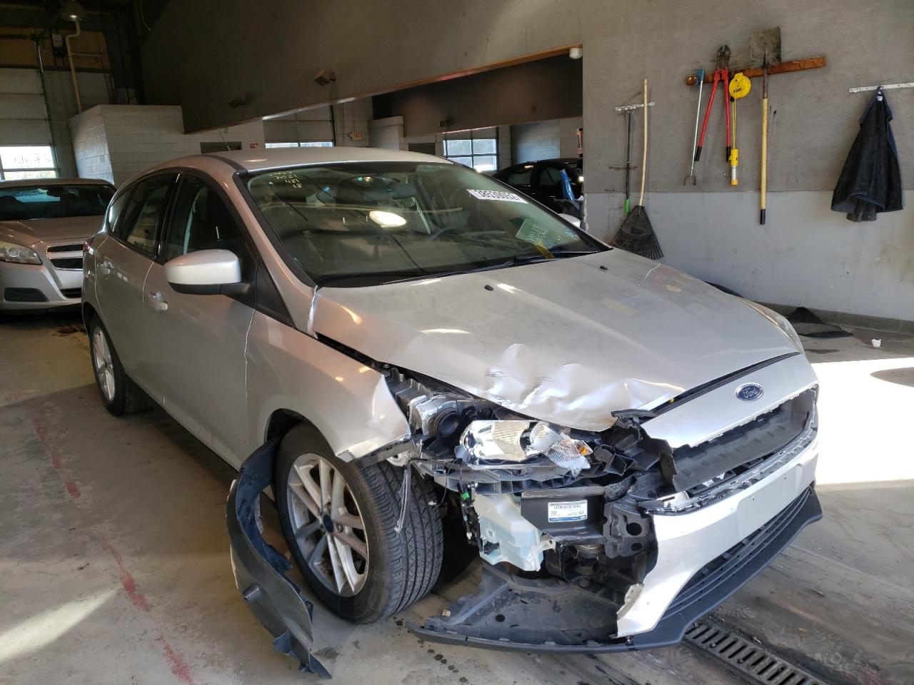 Photo 1 from auction – 2018 FORD FOCUS SE with VIN 1FADP3K27JL231481