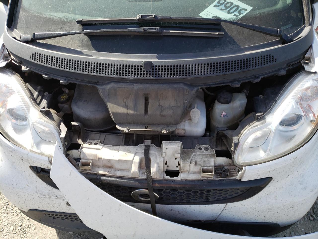 Photo 7 from auction – 2013 SMART FORTWO PUR with VIN WMEEJ3BA6DK668813