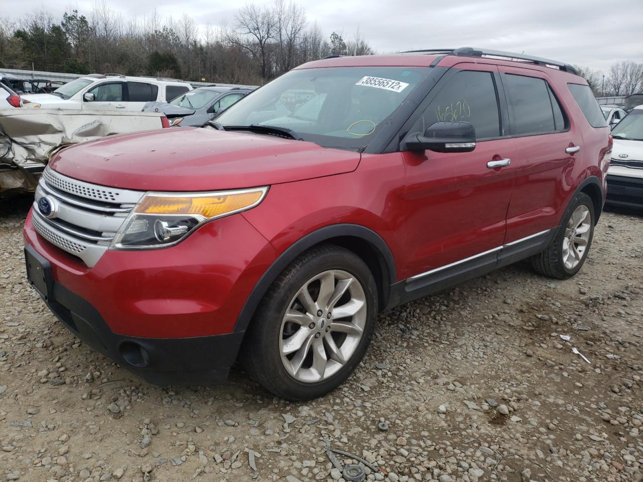 Photo 2 from auction – 2012 FORD EXPLORER X with VIN 1FMHK7D87CGA20422