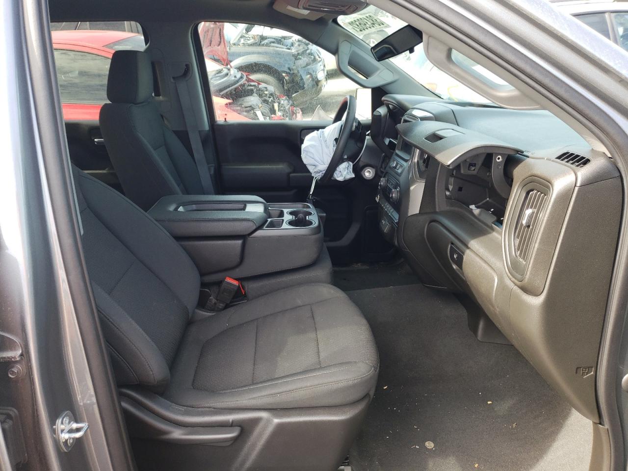 Photo 5 from auction – 2021 CHEVROLET SILVERADO with VIN 1GCPYCEF0MZ345875