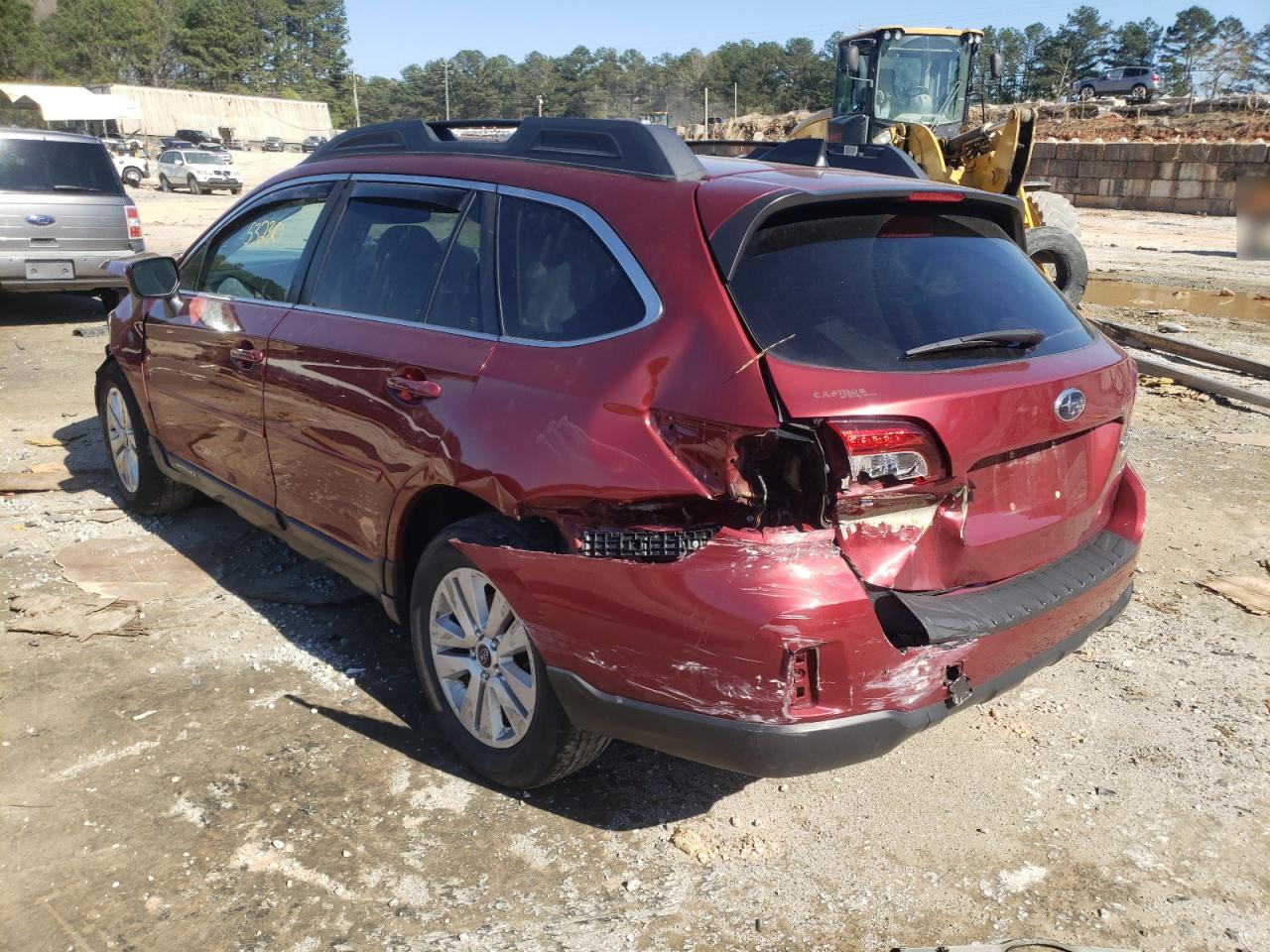 Photo 3 from auction – 2017 SUBARU OUTBACK 2. with VIN 4S4BSADCXH3407245