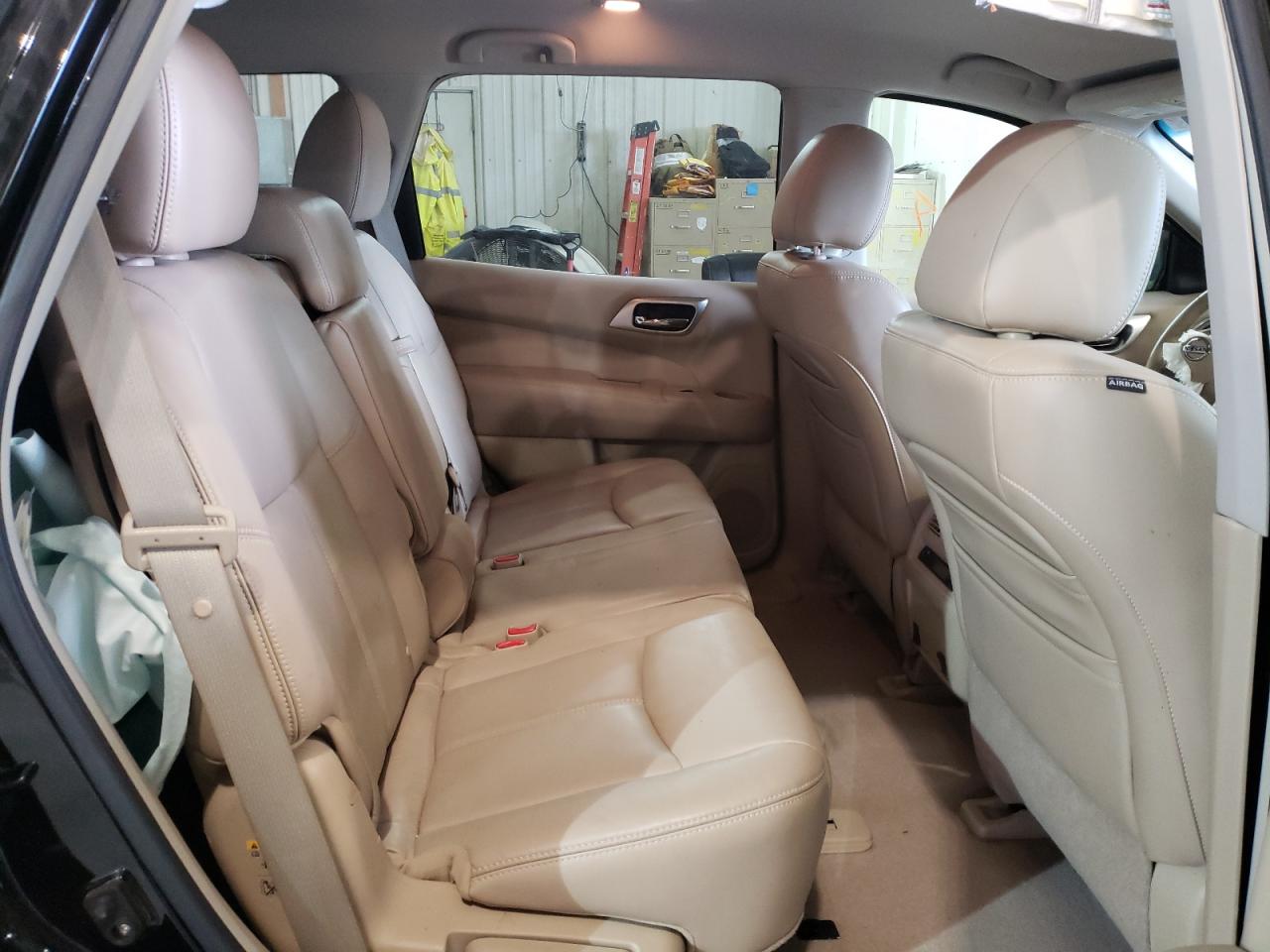 Photo 6 from auction – 2013 NISSAN PATHFINDER with VIN 5N1AR2MM4DC627545