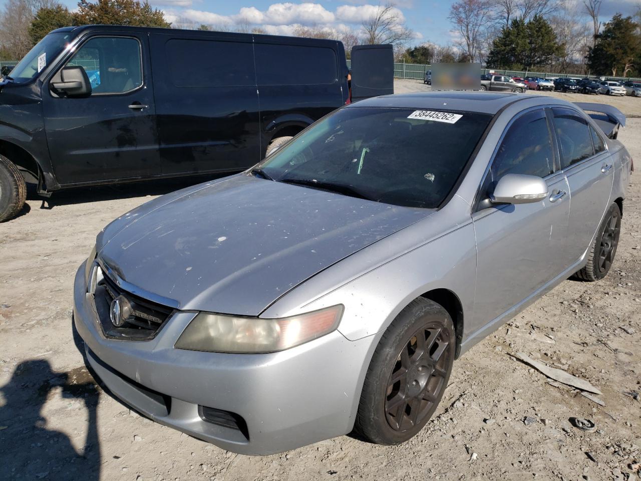 Photo 2 from auction – 2004 ACURA TSX with VIN JH4CL96844C038078