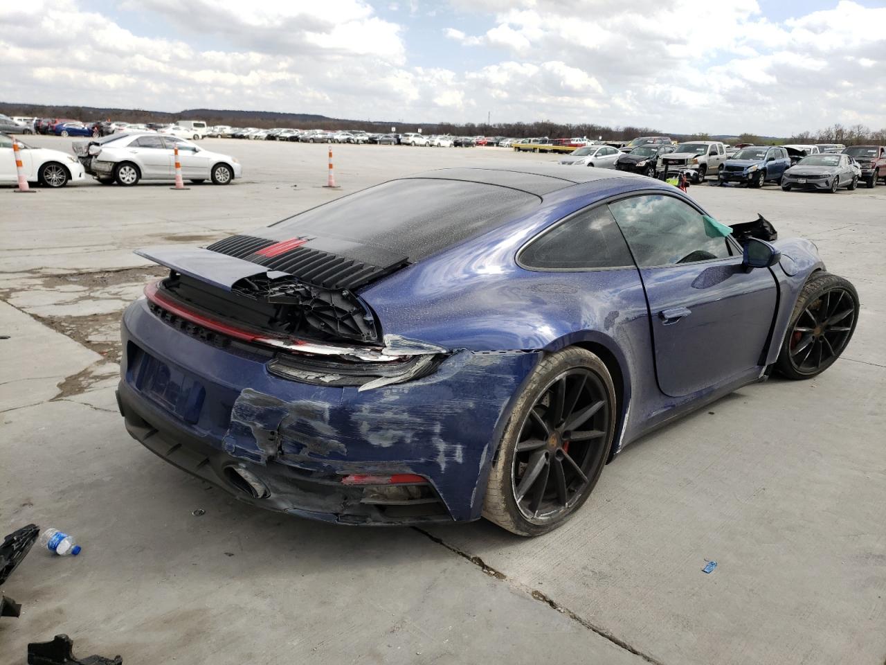 Photo 4 from auction – 2020 PORSCHE 911 CARRER with VIN WP0AB2A94LS226509