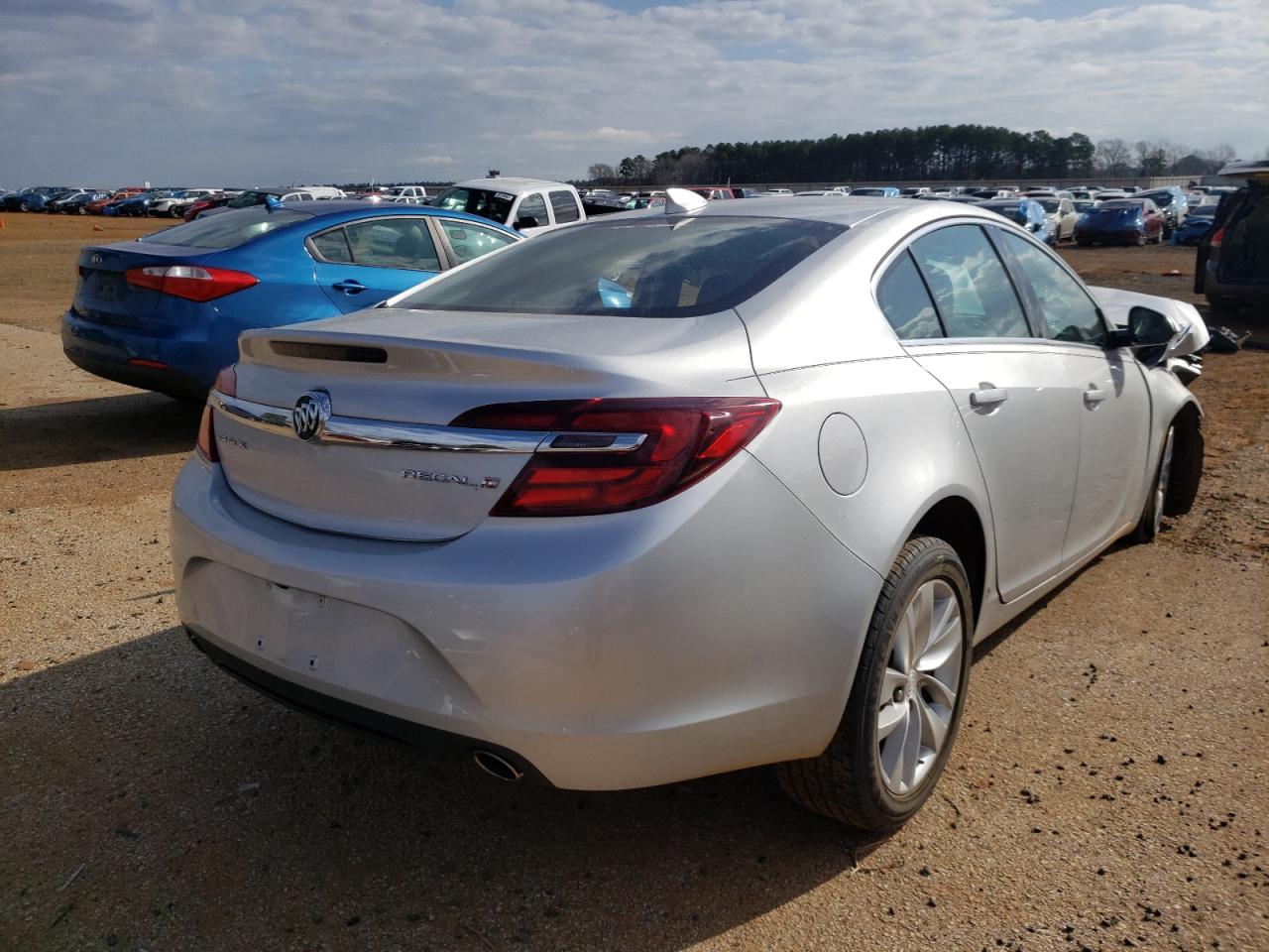 Photo 4 from auction – 2016 BUICK REGAL with VIN 2G4GK5EX5G9107066