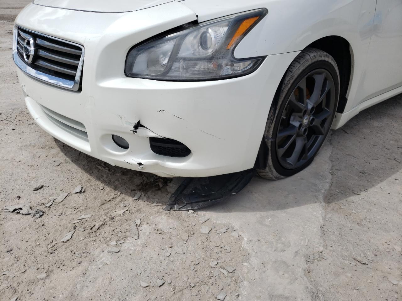 Photo 9 from auction – 2014 NISSAN MAXIMA S with VIN 1N4AA5AP3EC436475