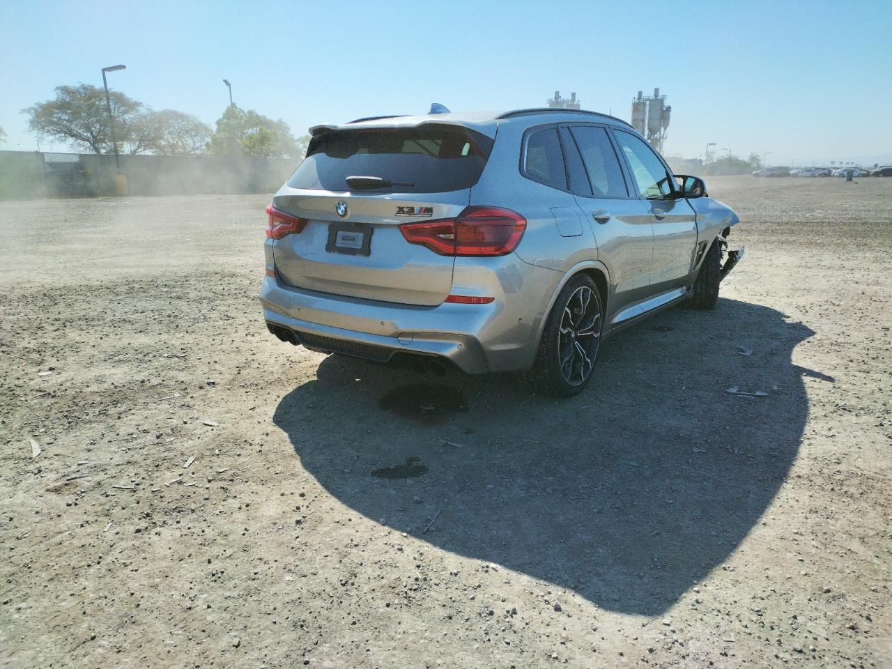 Photo 4 from auction – 2020 BMW X3 M COMPE with VIN 5YMTS0C04LLT10682
