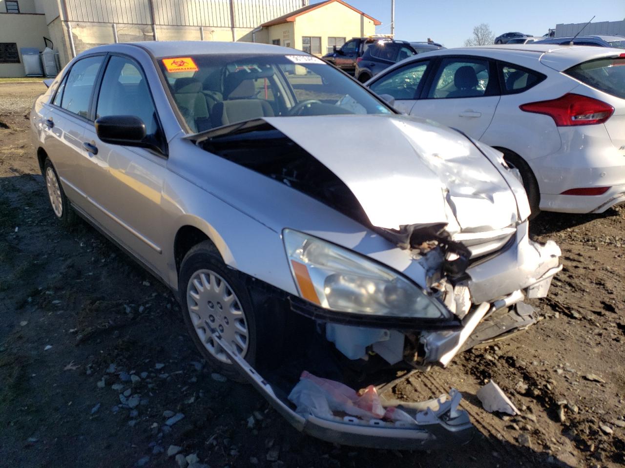 HONDA ACCORD VAL 2007 with VIN 1HGCM56157A214728 - Photo from auction