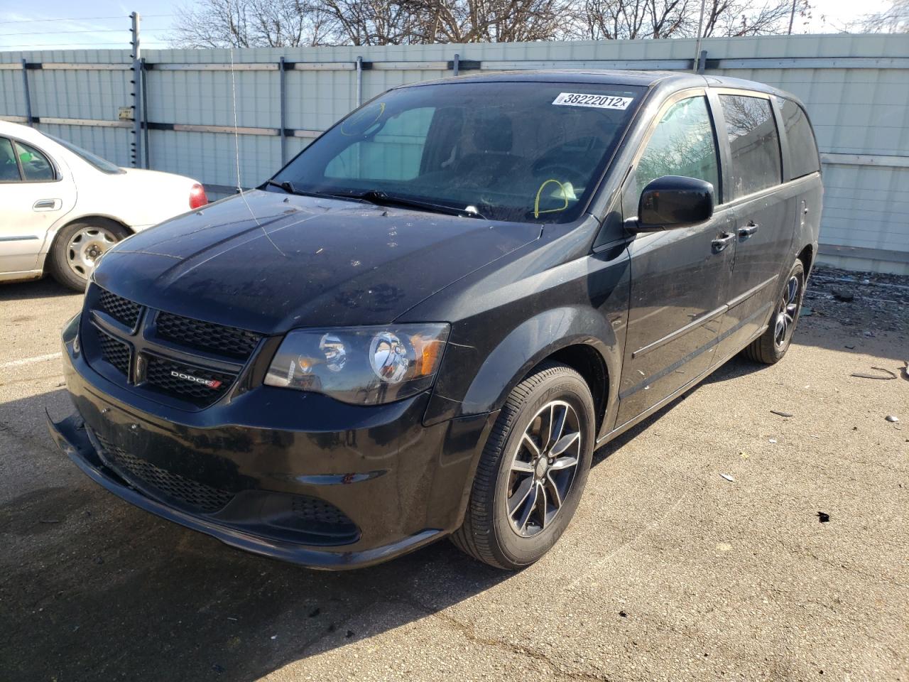 Photo 2 from auction – 2017 DODGE GRAND CARA with VIN 2C4RDGBG3HR860247