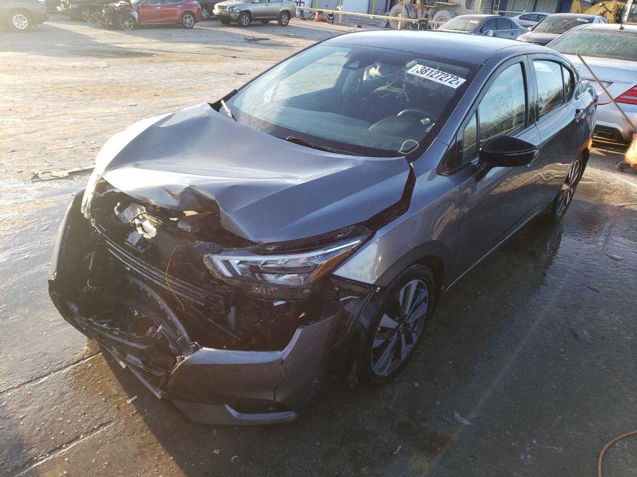 Photo 2 from auction – 2020 NISSAN VERSA SR with VIN 3N1CN8FVXLL844802