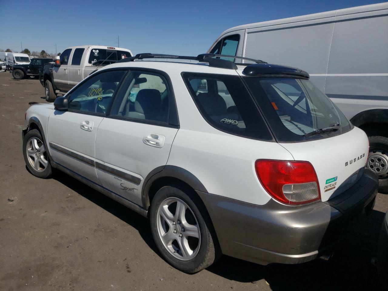 Photo 3 from auction – 2002 SUBARU IMPREZA OU with VIN JF1GG68552H822851