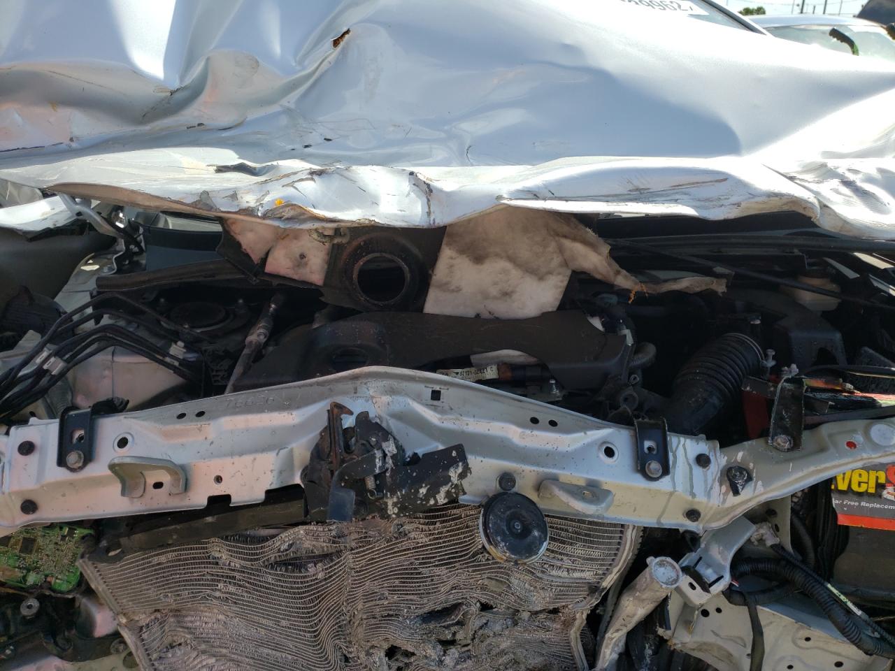 Photo 7 from auction – 2016 TOYOTA COROLLA L with VIN 2T1BURHE2GC495979
