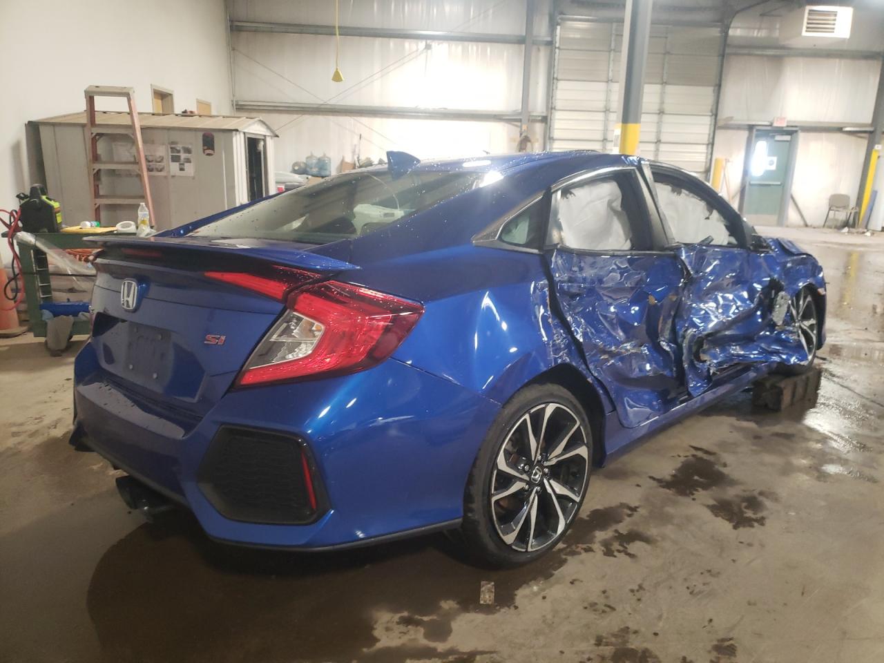 Photo 4 from auction – 2019 HONDA CIVIC SI with VIN 2HGFC1E52KH707287
