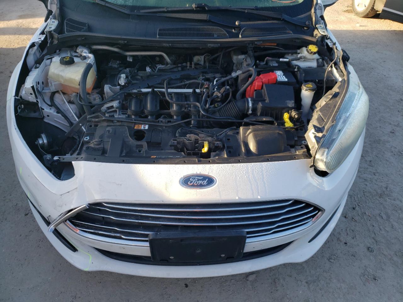 Photo 9 from auction – 2015 FORD FIESTA SE with VIN 3FADP4EJ3FM211114