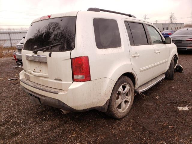 Photo 4 from auction – 2014 HONDA PILOT EXL with VIN 5FNYF4H52EB505023