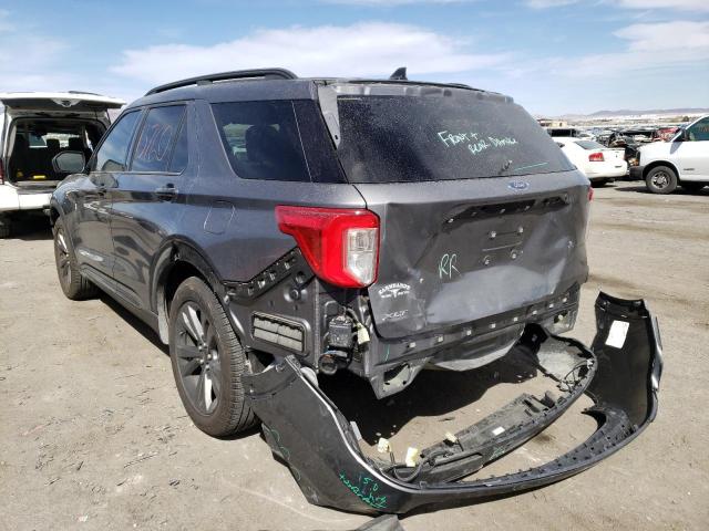 Photo 3 from auction – 2021 FORD EXPLORER X with VIN 1FMSK7DH8MGA50388
