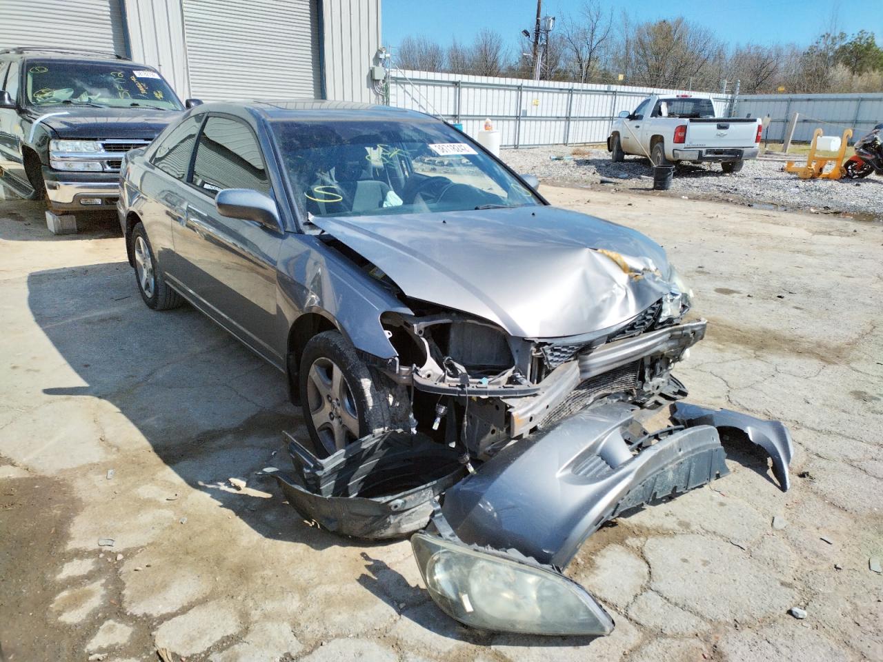 HONDA CIVIC EX 2005 with VIN 1HGEM22095L003778 - Photo from auction
