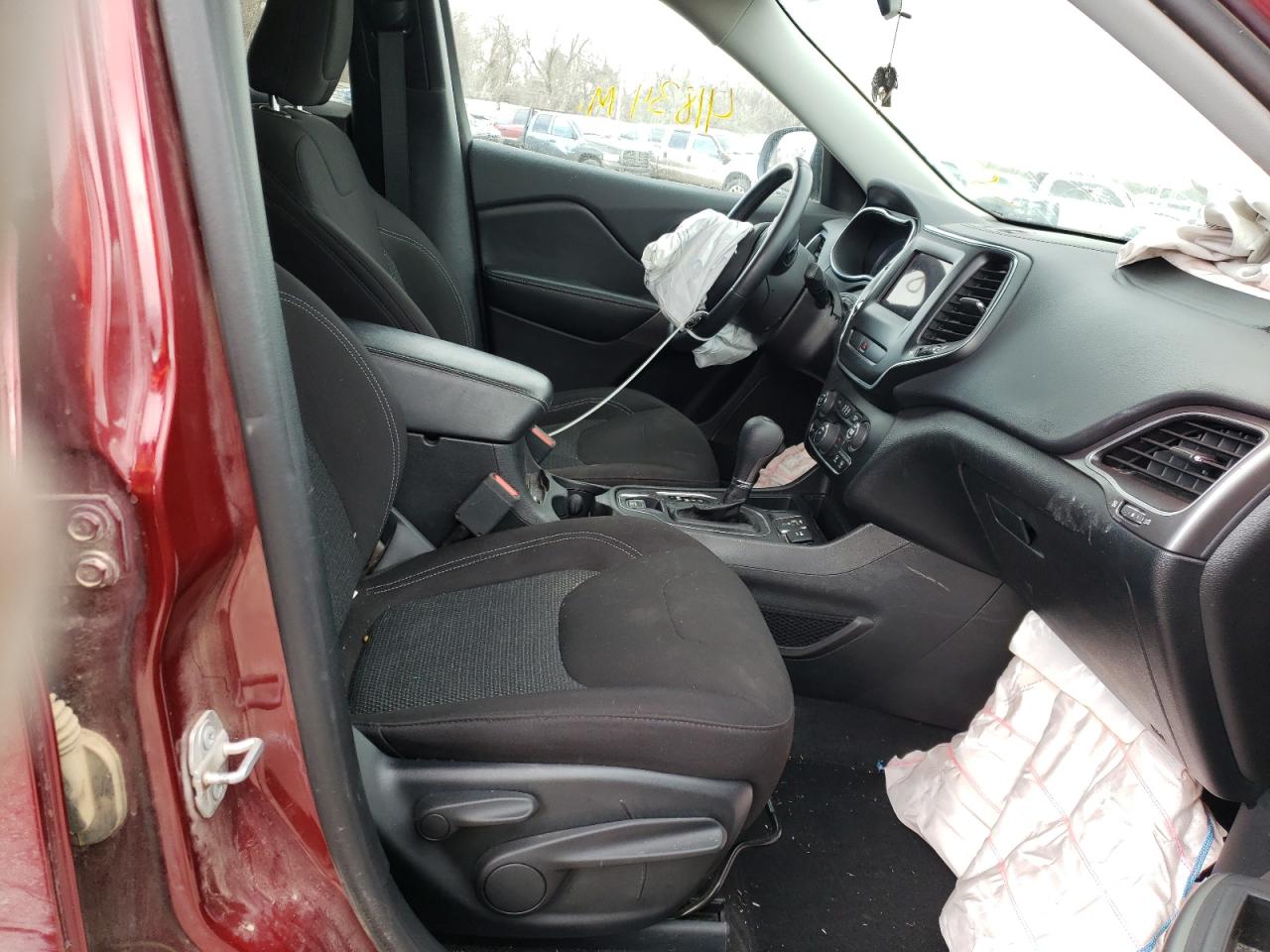 Photo 5 from auction – 2020 JEEP CHEROKEE L with VIN 1C4PJLCB3LD536383