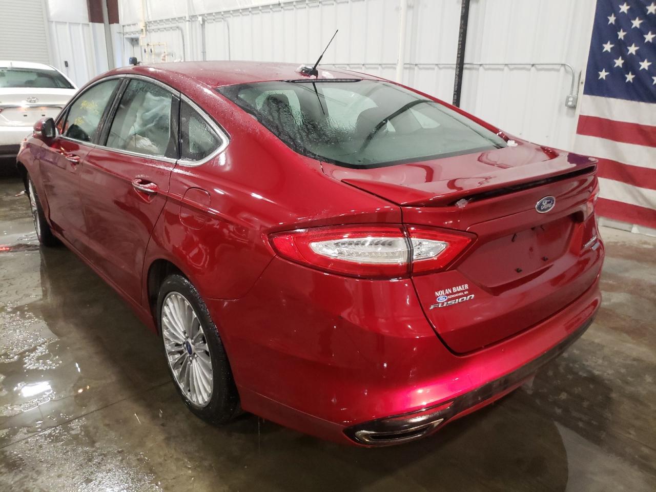 Photo 3 from auction – 2016 FORD FUSION TIT with VIN 3FA6P0D90GR280548