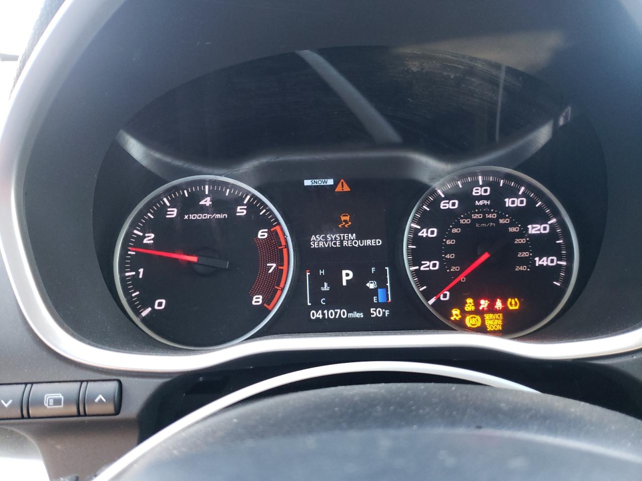 Photo 8 from auction – 2019 MITSUBISHI ECLIPSE CR with VIN JA4AT3AAXKZ030023