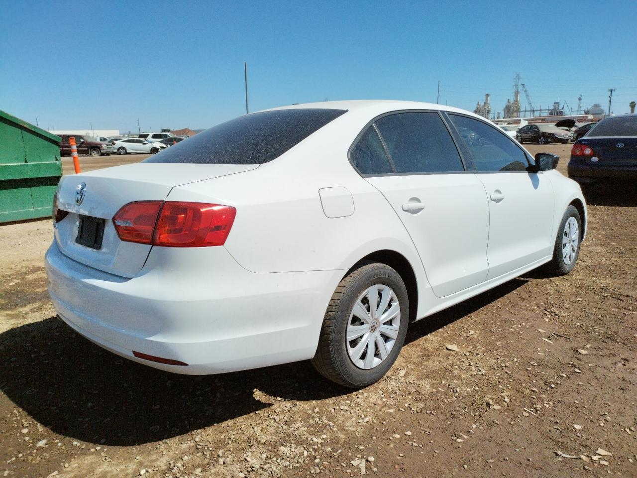 Zdjęcie 4 z aukcji – 2012 VOLKSWAGEN JETTA BASE z VIN 3VW2K7AJ4CM404159