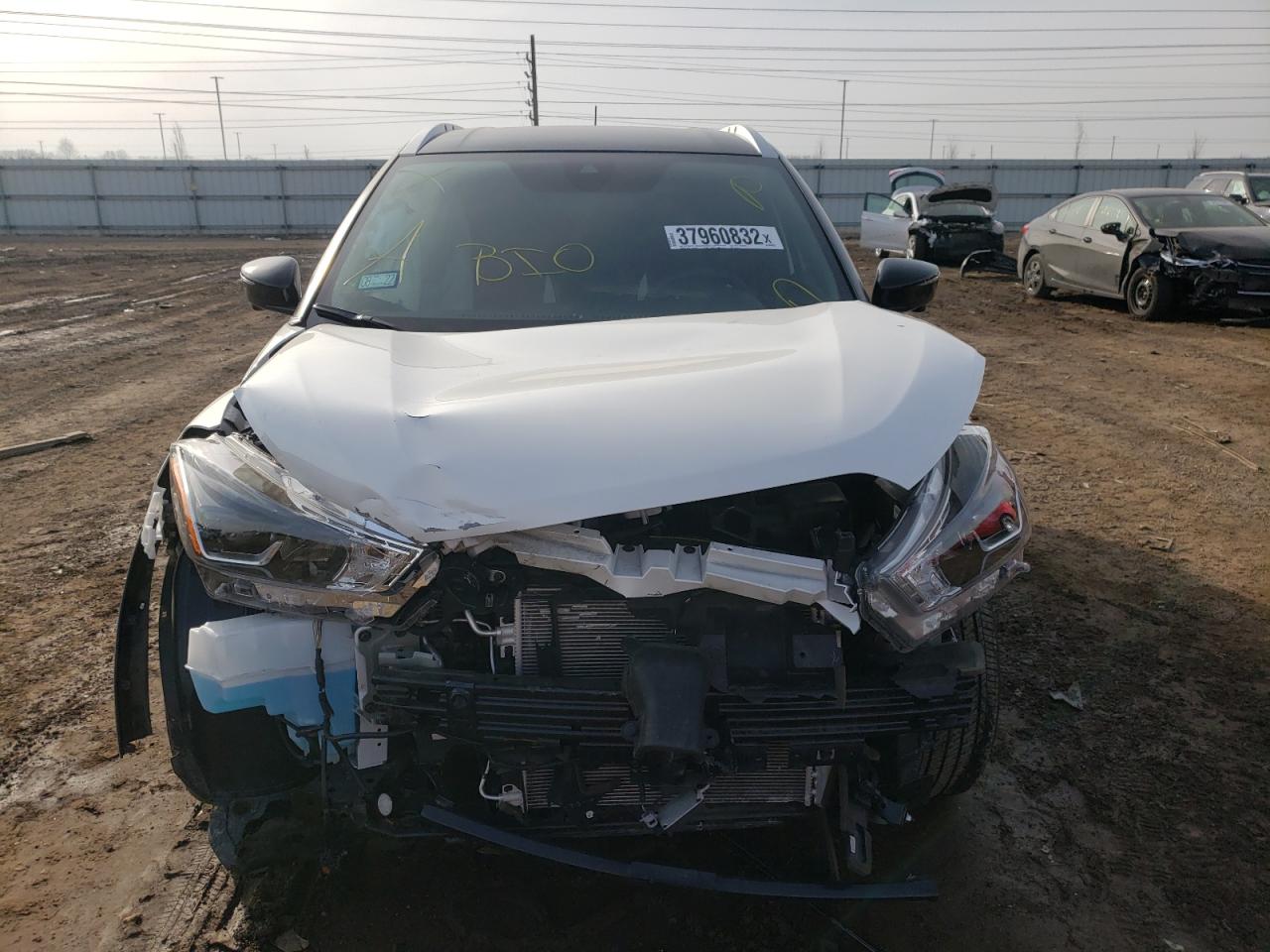 Photo 9 from auction – 2020 NISSAN KICKS SR with VIN 3N1CP5DV9LL576403