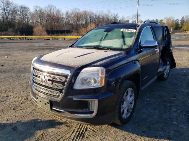 Photo 2 from auction – 2016 GMC TERRAIN SL with VIN 2GKFLUE31G6120973